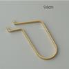 Brass Incense Seal Tool DIY Play Extension Incense Seal Incense Shovel Incense Scoop Ash Incense Sweep Incense Supplies Tools