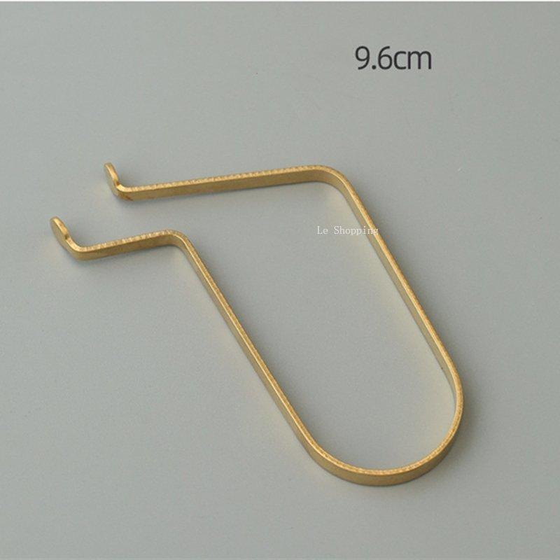 Brass Incense Seal Tool DIY Play Extension Incense Seal Incense Shovel Incense Scoop Ash Incense Sweep Incense Supplies Tools