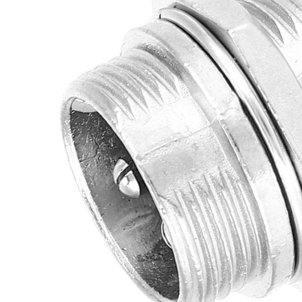 Buy Male And Female Connector 7 A Aviation Plug GX163 at affordable