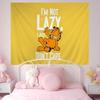 Cartoon Cute Cat GGarfield Colorful Tapestry Wall Hanging Bohemian Wall Tapestries Mandala Wall Hanging Sheets
