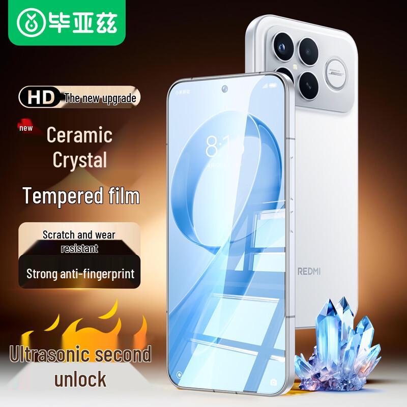 Biazi Tempered Glass Screen & Lens Protectors for Xiaomi Redmi K-Series