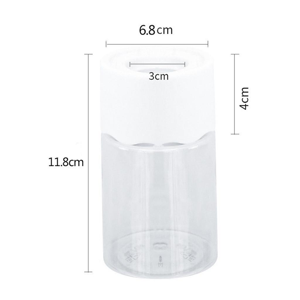 Mini Hydroponic Flower Pot Home Vase Decor Transparent Imitation Glass Soilless Plant Pots Green Plants Pot For Home Decoration