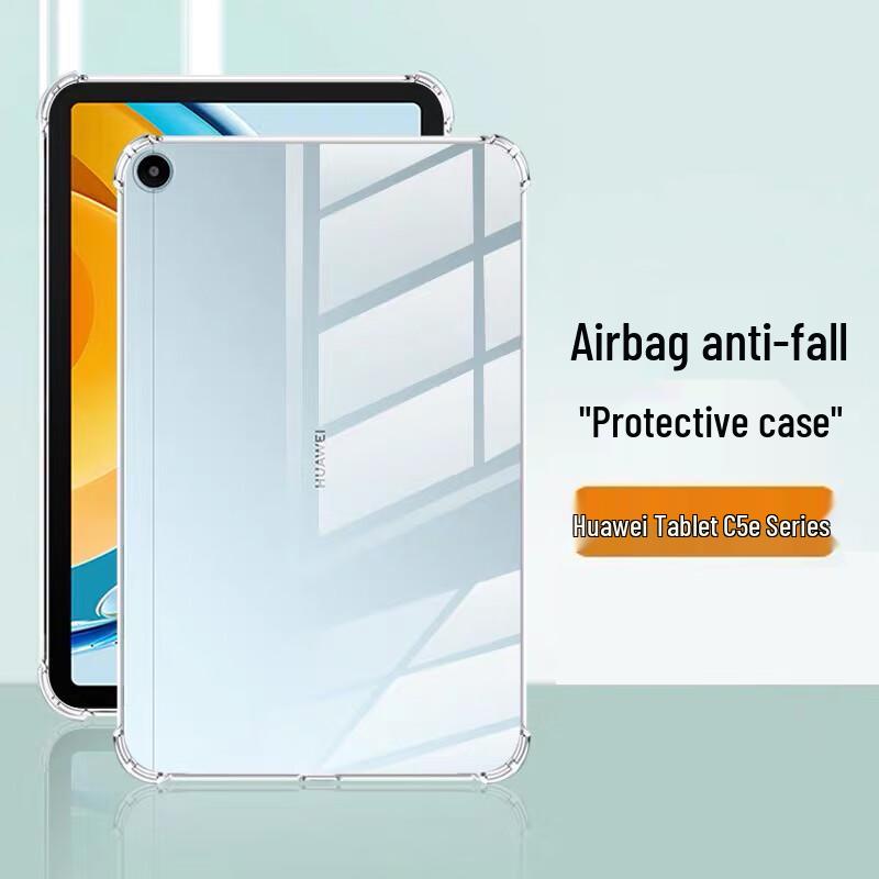 Torras Transparent Tablet Protective Case
