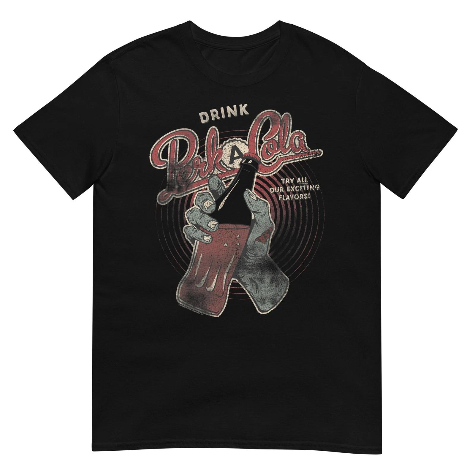 

Call of Duty Retro Perk a Cola Advertisement Video Game T-Shirt 3XL