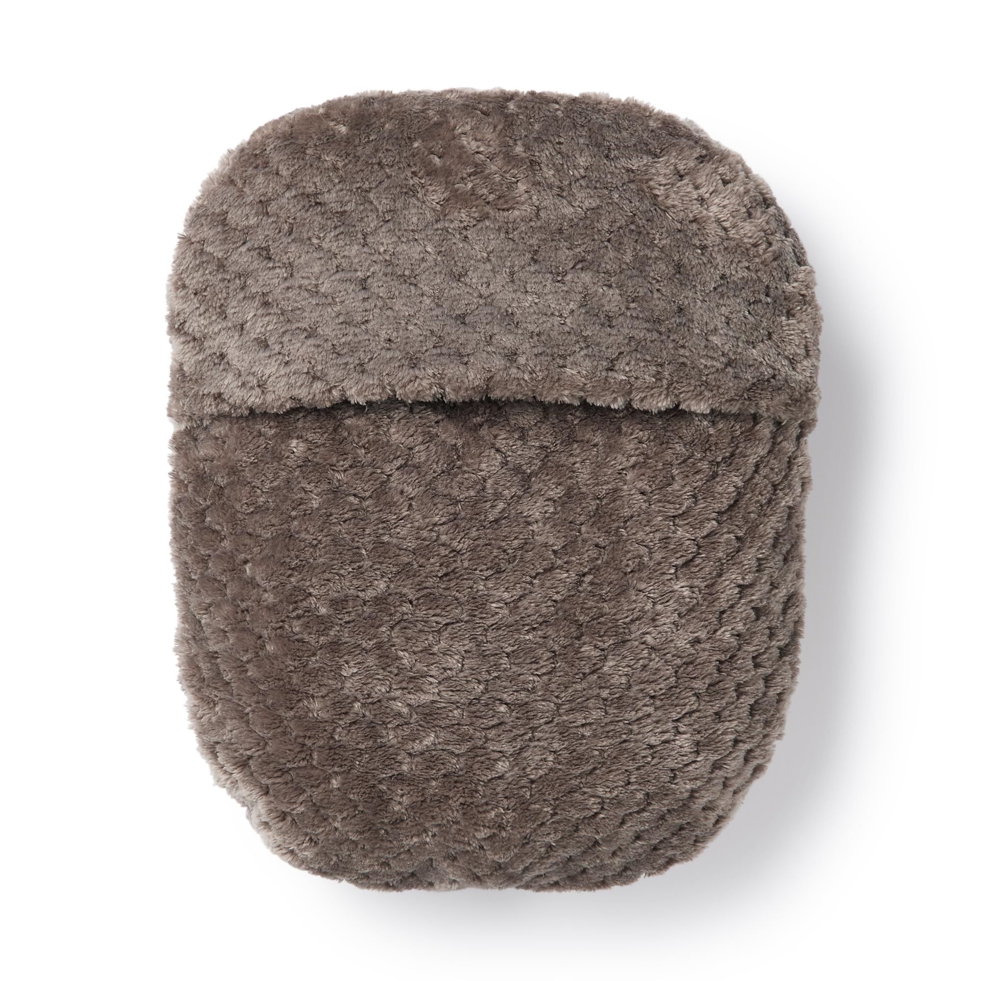 

MUJI Warm Fiber Pique Hot Water Bottle 29 x 23 12826439 Cover, Medium/Brown, Approx. cm,