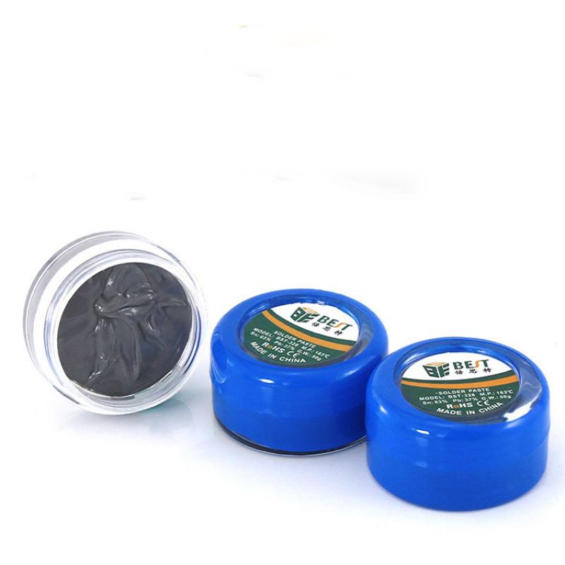 hot! BEST Solder Paste BST-328 50g Strong Lead-containing Silver Soldering Flux PCB BGA SMD Mobile Phones