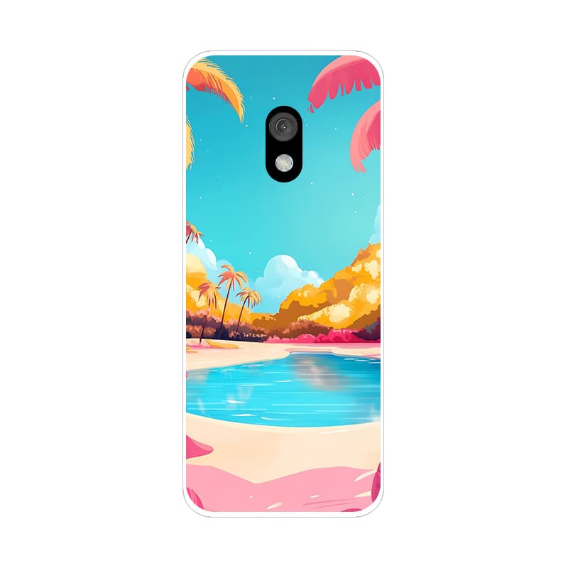 Capas For Nokia 235 4G 2024 Case Back Cover For Nokia 215 220 4G 2024 Shockproof Clear Soft Silicone Cases for Nokia 220 Fundas