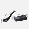 Japanese Tableware Ceramic Chopsticks Holder Household Chopsticks Holder Kiln Spoon Ceramic Table Decorative Chopsticks Pillow