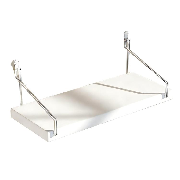 Elegant Wall Mount Holder With Sturdy Construction Perfect For Keeping Media Devices defended слоновая кость