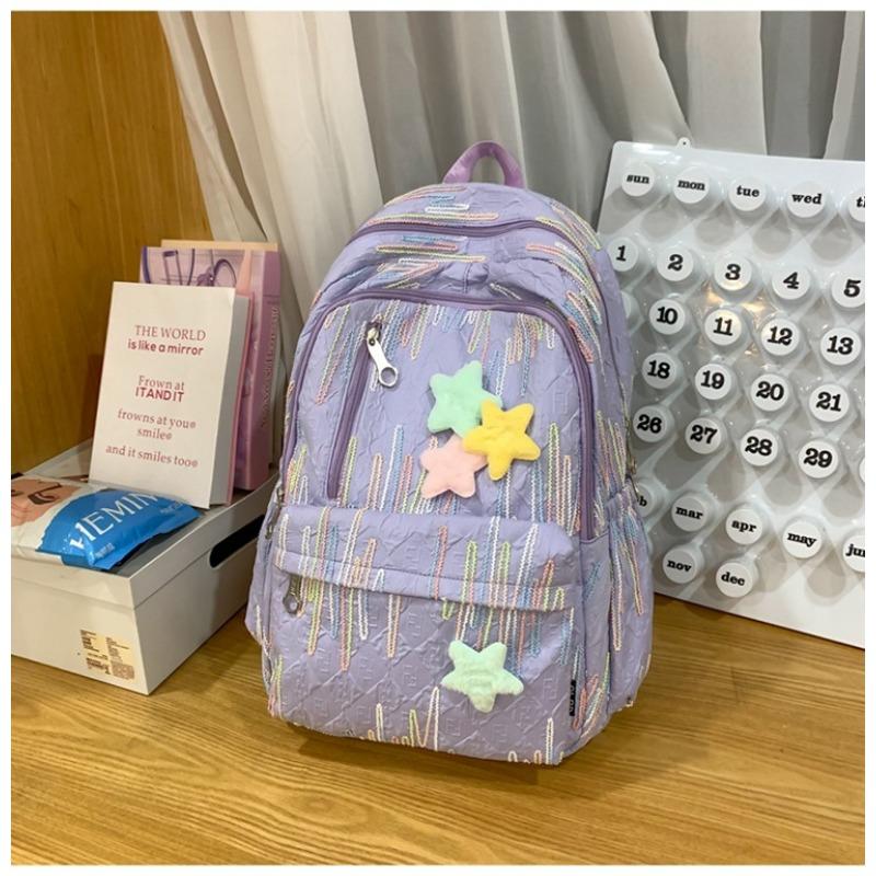 Junior High School Students Korean Version of Mori's Large capacity Backpack High School Students Joker Lightweight Backpack.