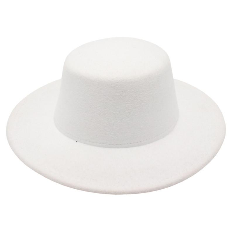 Classic British Flat Top Hat With Fabric For Retro Fashion And Outdoor Use