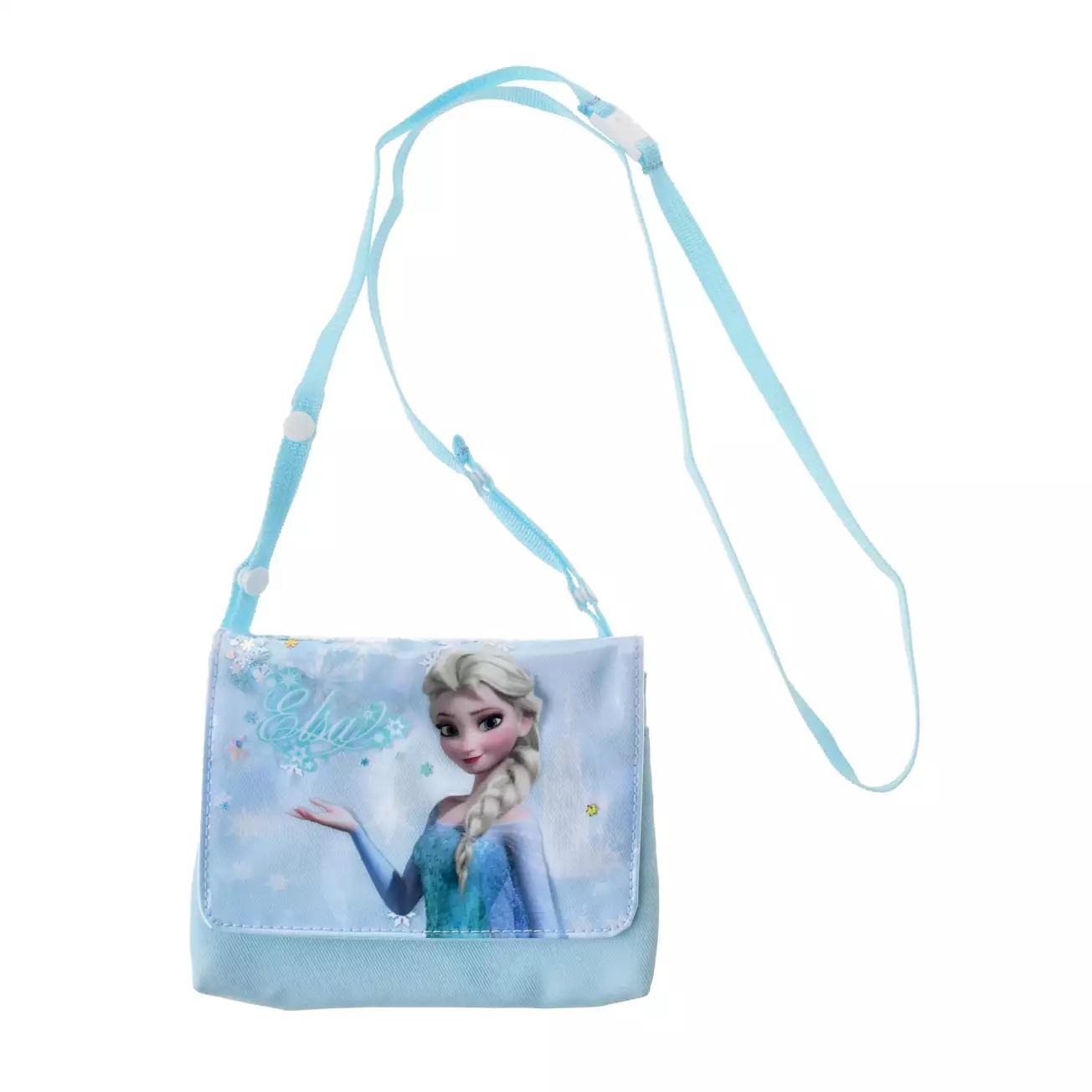 

Disney Эльза Многокарманный Шака Шака Для детей Холодное Сердце Синий Япония НОВЫЙ Магазин Дисней