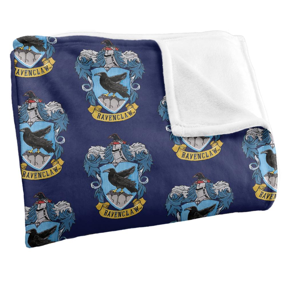 Harry Potter Ravenclaw Repeat Print Blanket