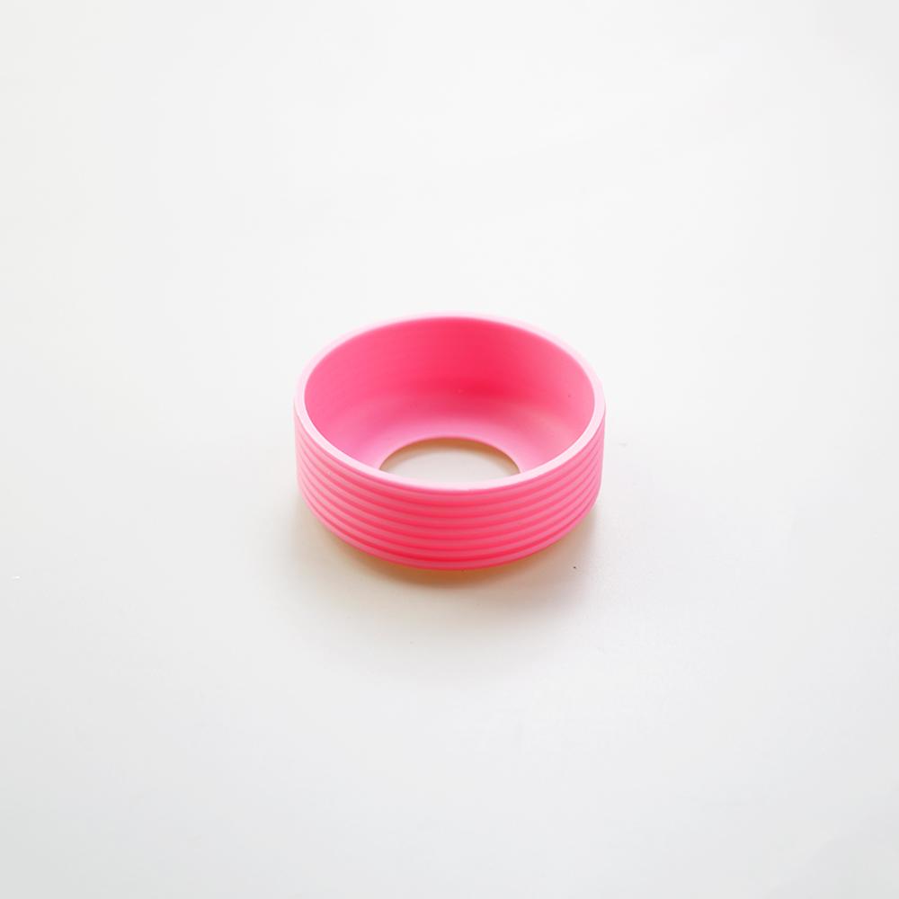 SW 16 Colors 5.5CM Threaded Silicone Cup Bottom Cover 55MM Coaster Sleeve Sheath Cup Bottom Ring Wear-resistant Bottom Cover