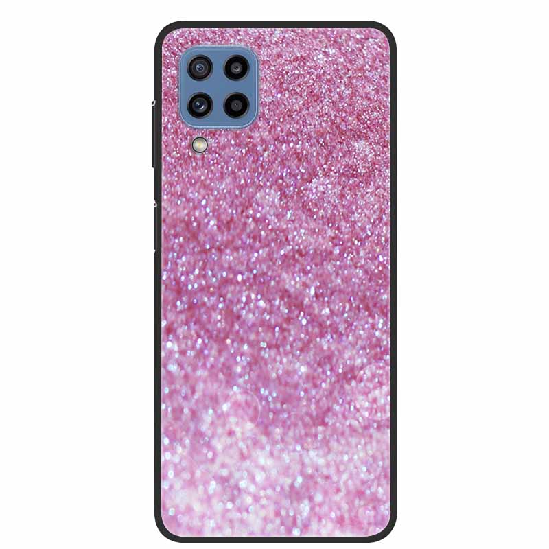For Samsung Galaxy A12 Case Marble TPU Silicone Soft Phone CoverFor Samsung Galaxy M12 Case Samsung F12 Protector Gift New Para