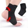 Thin Breathable Adjustable Ankle Support Brace Compression Wrap Stabilizing Bandage Football Running Sports