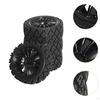 4 Pieces Tires Set 1/10 RC Rally Car Universal Upgrade Professional for XV01 XV02 DIY Modified