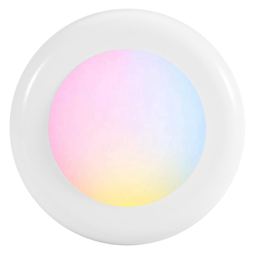 Wireless LED Puck Light RGB 12 Colors Dimmable Night Hall Lamp