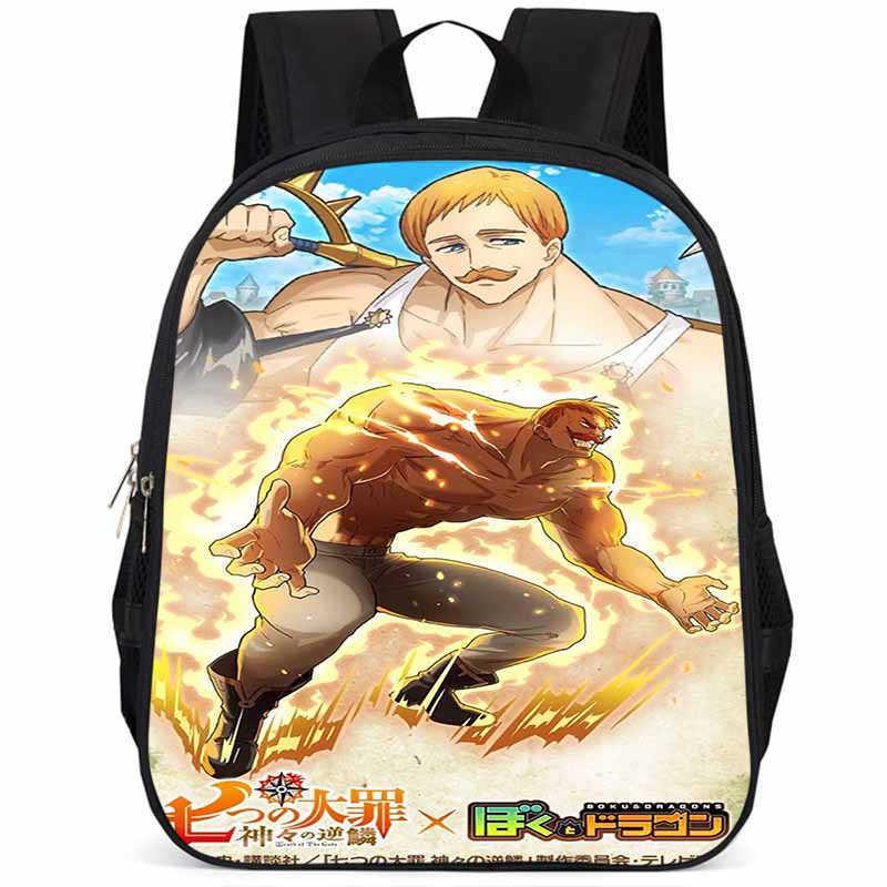 Spacious 15 Inch Oxford Cloth Backpack For Kids Lightweight And Comfortable