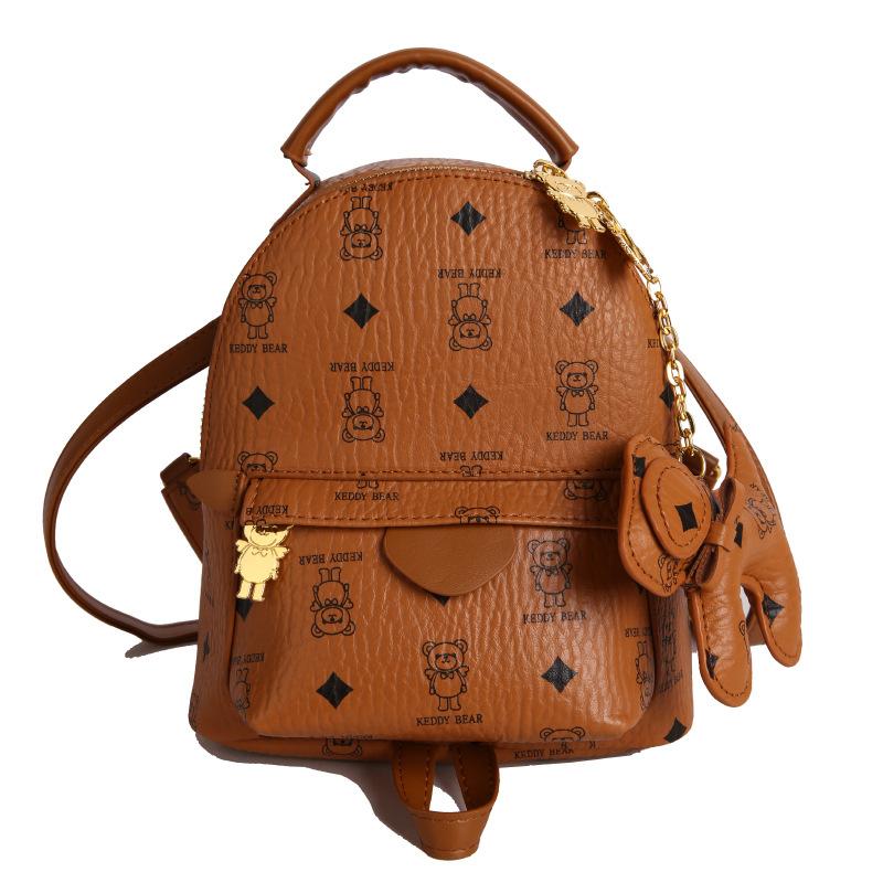 Zaawansowany plecak Sense dla kobiet, Codzienna moda, Niszowy design, Wersja koreańska, Plecak studencki, Mały plecak uliczny modny