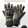The tactical style of outdoor gloves with cut-resistant reinforcement protection is very suitable for hiking and camping