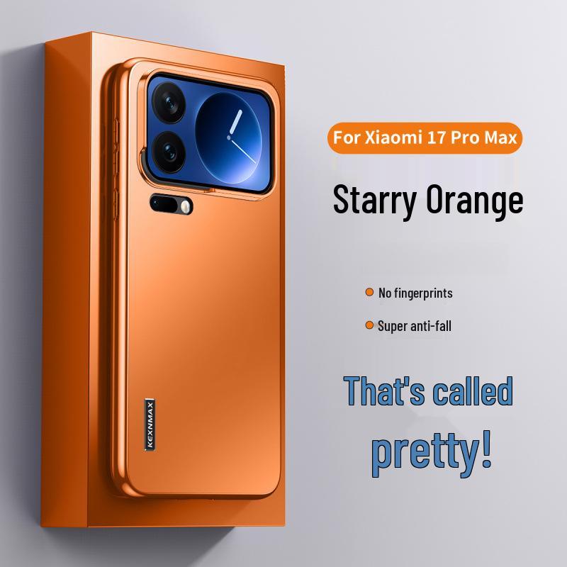 

Електроплакована матова накладка для телефону Xiaomi 17 Pro Max: Високоякісний, Ударостійкий, Жіночий захисний чохол Xiaomi 17 Pro