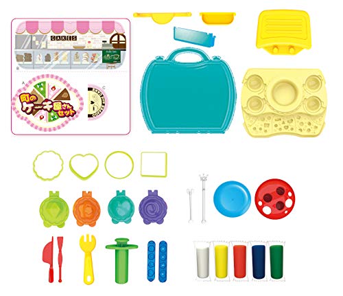 Lynx Children's Toy Pretend Play Set, Town Cake Shop Set, 24.5 X 10.3 X 22cm