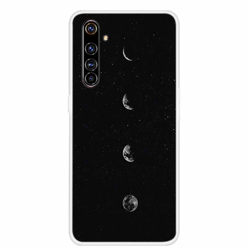 For Realme X50 Pro 5G Case 6.44" Marble Soft TPU Silicone Clear Phone Case for OPPO Realme X50 5G Back Cover X50 Pro Transparent