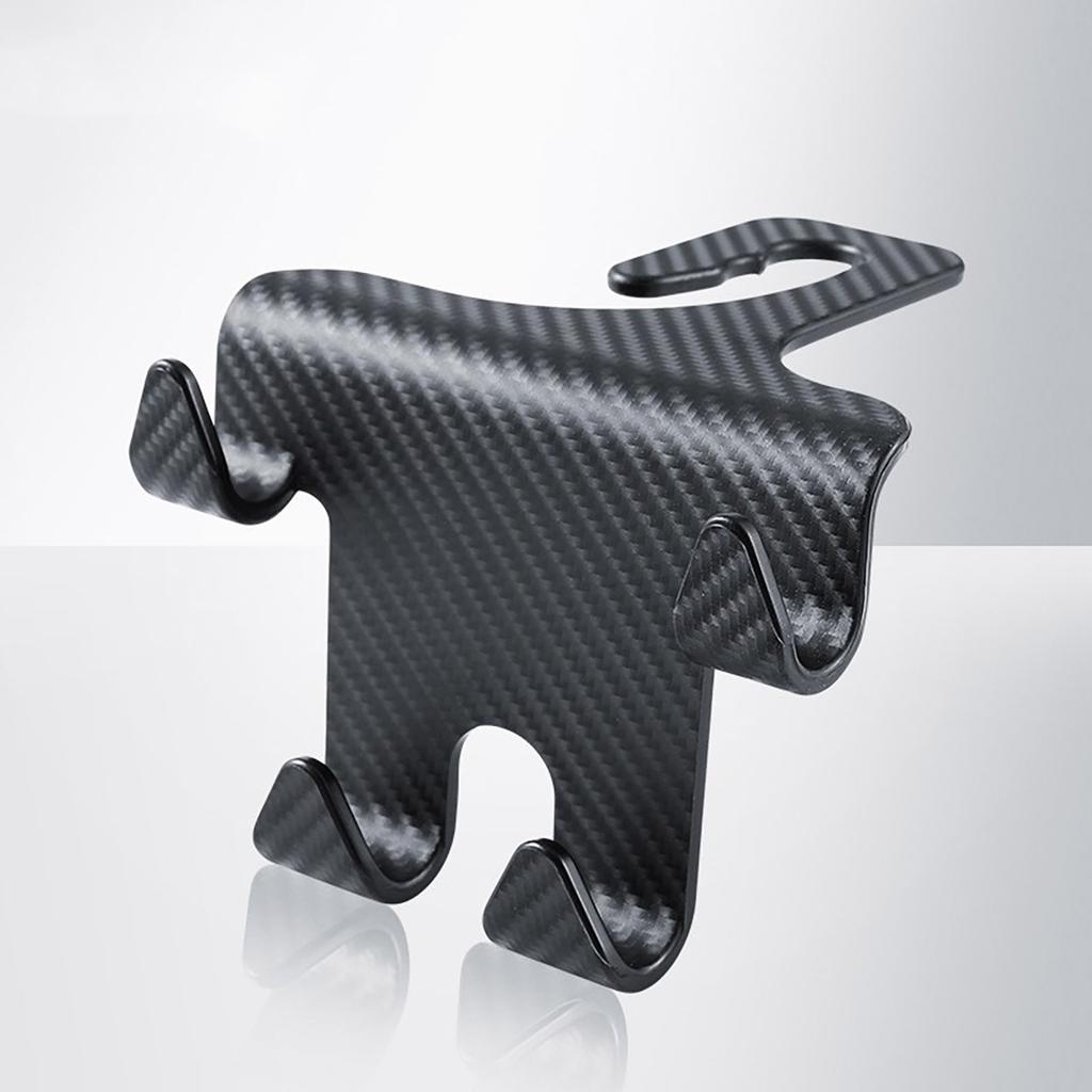 Car Headrest Seat Phone Stand Holder Universal Vehicle Storage Rack Organizer Bag Handbag Hook Clothes Hanger