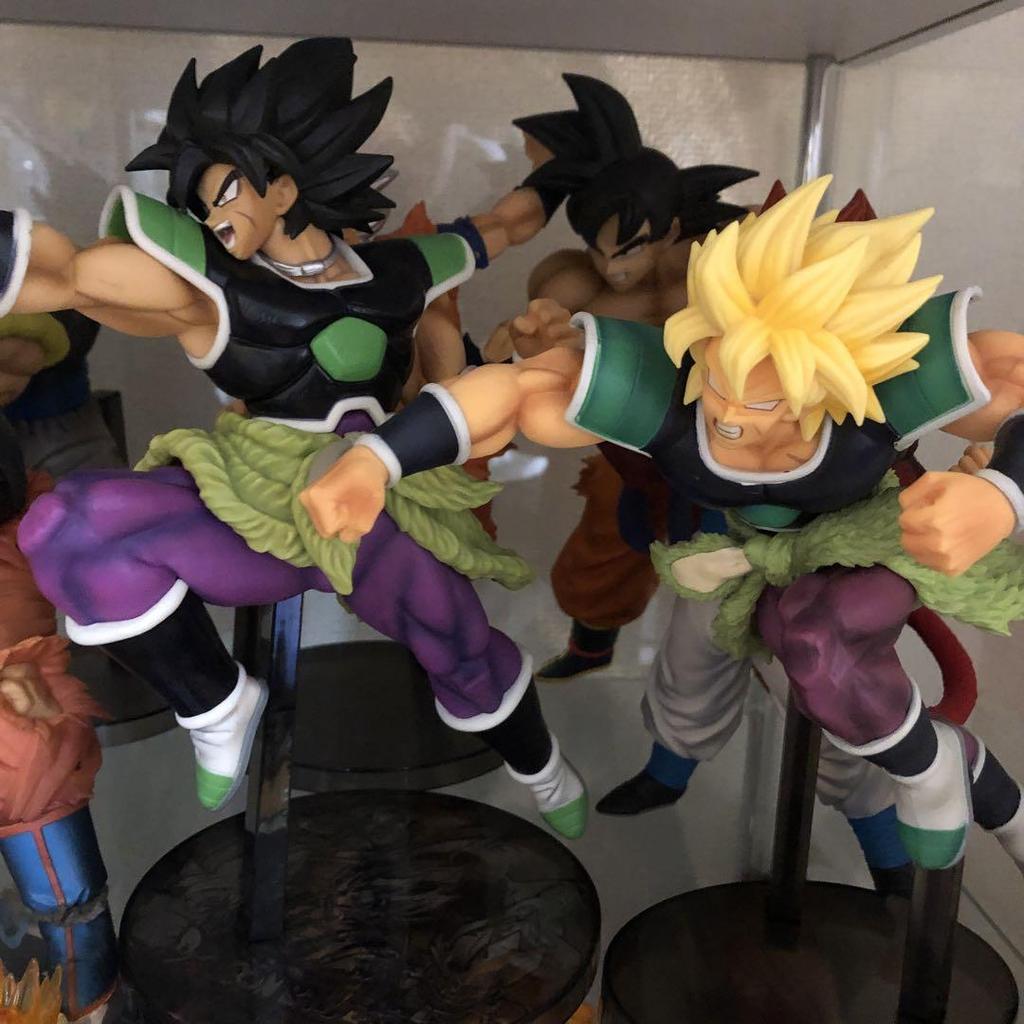 [USED] Dragon Ball Broly Figure