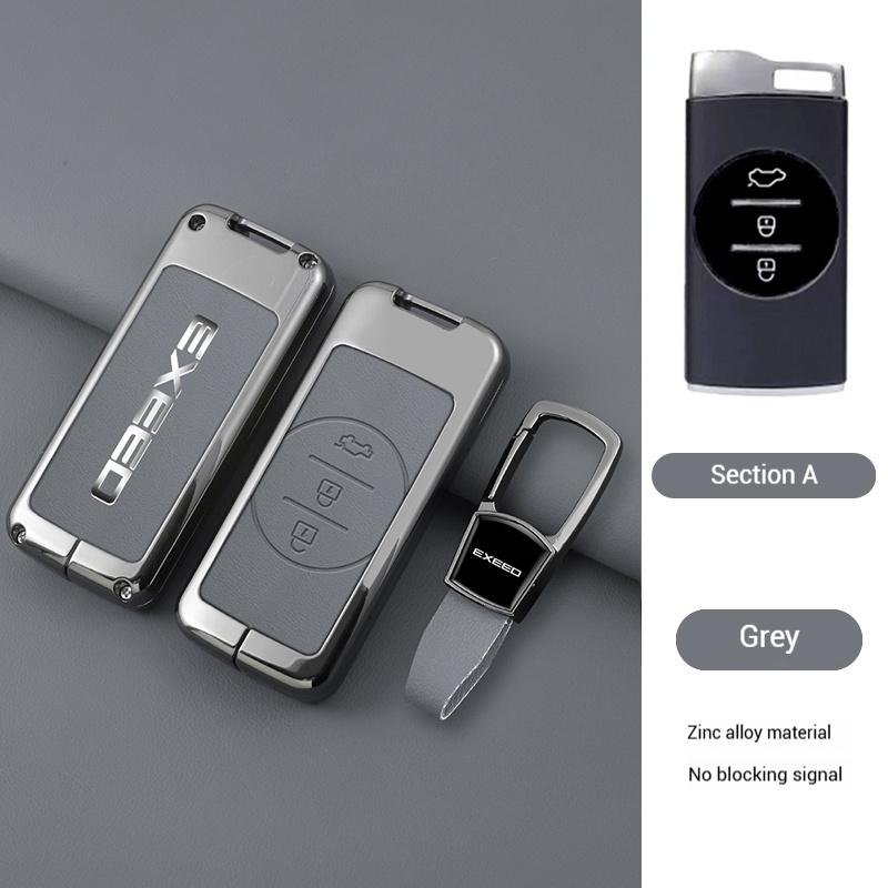 Auto Smart Key Fob Cover Key Fob Protector Housing Bag Fit For Chery Auto Tiggo 7 Pro 8 Pro Exeed Series Tiggo 2 3X Arrizo 5 Pro Gx 5X Eq7
