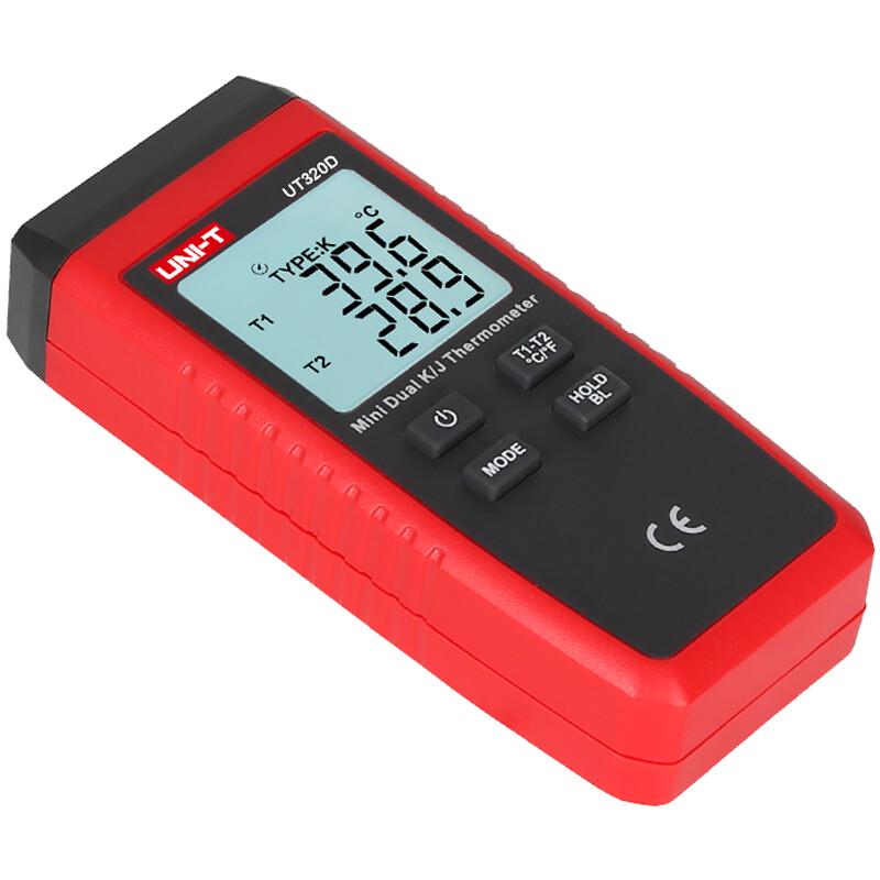 UNI-T UT320D Dual-Channel Thermometer (CN version)