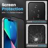 NORTHJO For iPhone 14 Case Full Protection PC+TPU Phone Cover+Screen Protector+Camera Lens Protector