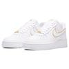 Nike Air Force 1 Low Bianco Oro Swoosh Donna AO2132-102