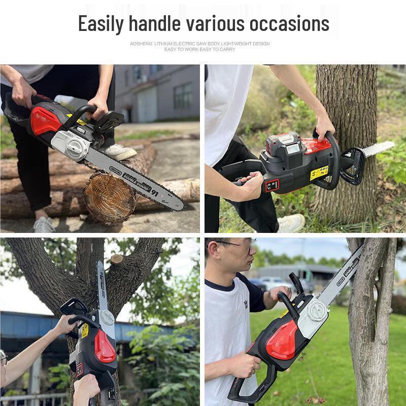 Yishi 16-inch Cordless Electric Chainsaw