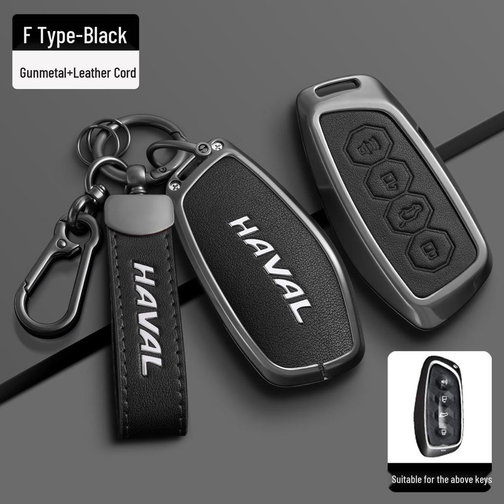 Haval Key Cover for H6, Menglong-PHEV, Second Gen Big Dog, H9, Xiaolong MAX, Divine Beast