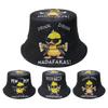Animal Print Fisherman Hat With Breathable Polyester For Summer Outdoor Casual Wear