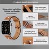 KALEBOL For Apple Watch 10 46mm/Ultra 2/Ultra 49mm/9 8 7 45mm/SE (2023) SE (2022) SE 6 5 4 44mm/3 2 1 42mm Genuine Cow Leather Watch Strap