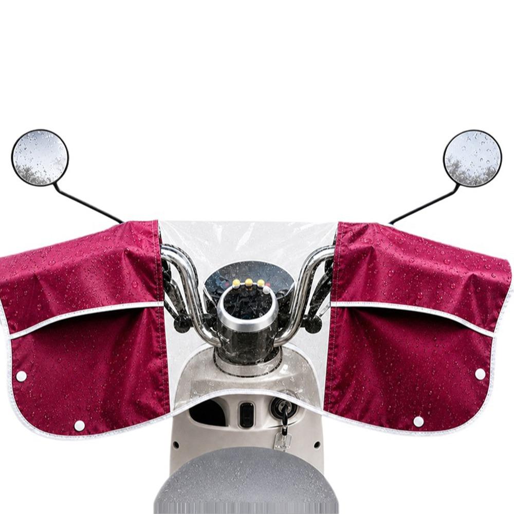 Transparent Scooter Console Waterproof Cover Dustproof Electric Scooter Rain Cover  Outdoor