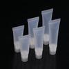 10Pcs 5/10/15Ml Empty Lipstick Tube Lip Balm Soft Tube Makeup Squeeze Clear Lip Gloss Container