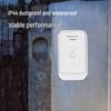 Ultra-Long Range Wireless Doorbell with Music for Elderly Care