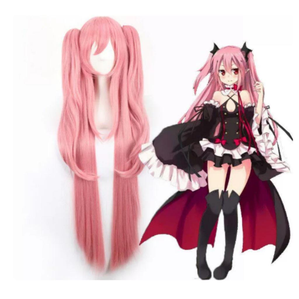 Anime Seraph of the end Krul Tepes Cosplay LolitaDress Vampire Costume Uniform