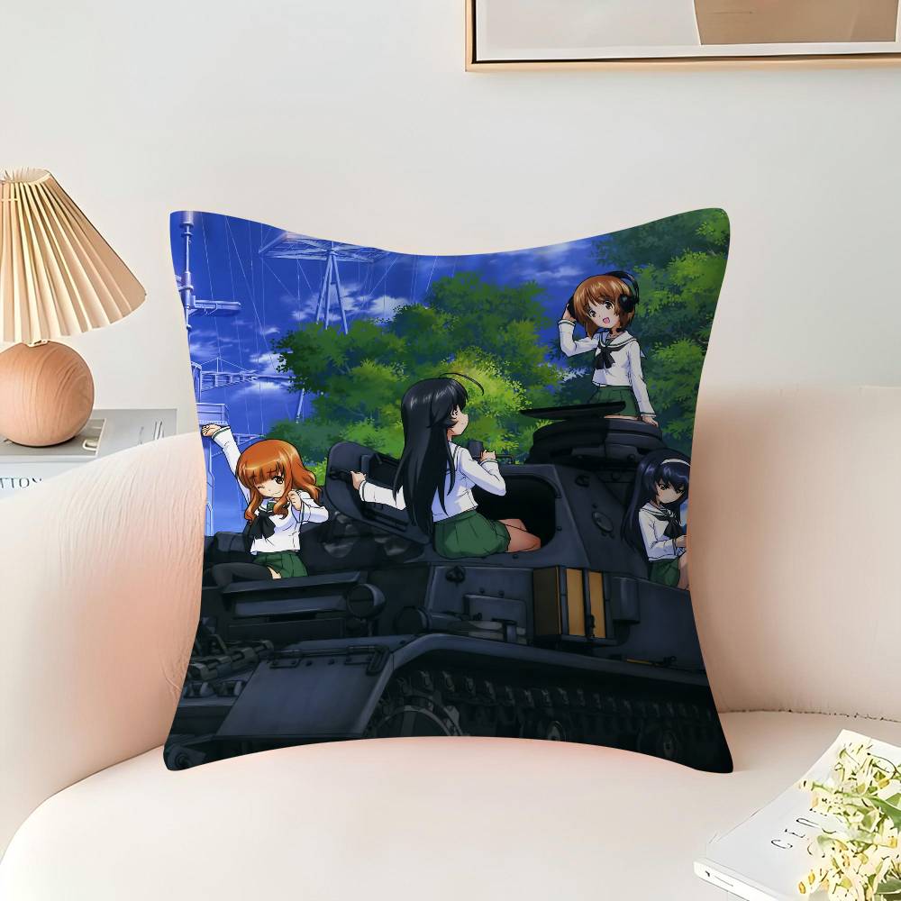 Anime H-High School Fleet Personalized Pillow Cover Kids Bedroom Wild Party Decor Pillowcase Kid Birthday Shower Gift