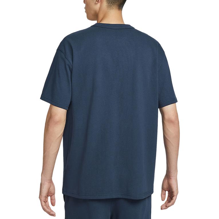 Nike Round Neck Pocket Fashion Versatile Short Sleeve T-Shirt Men Tops HQ9241-451
