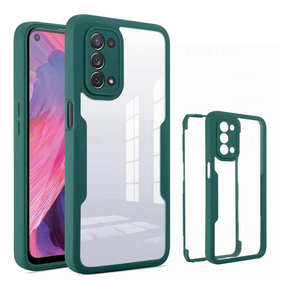 Custodia Antiurto a 360 Gradi Per Realme 15 C85 Reno 15F OPPO A6X 5G Vivo Y31 Y04 Y29 Y21D V60 Lite Google Pixel 10 9 Pro 10A 6 Cover Anteriore Posteriore