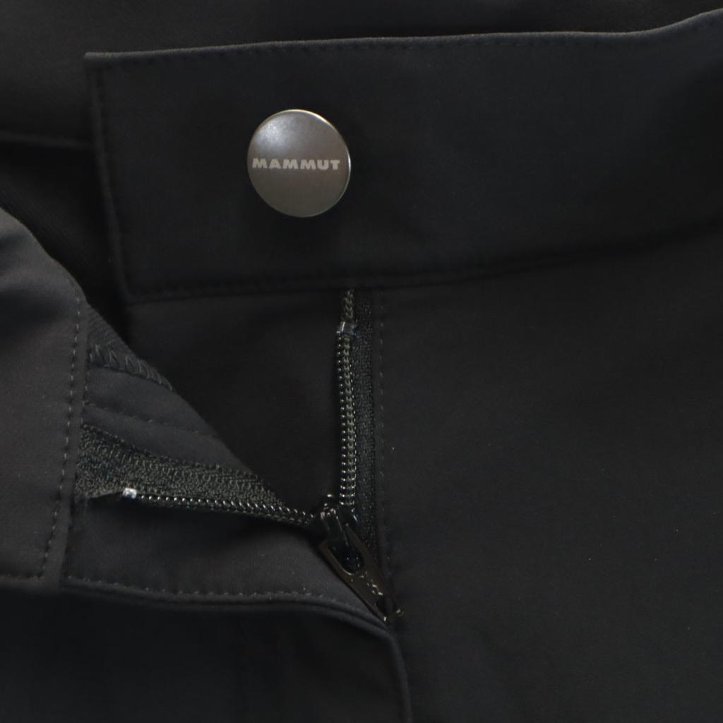 Mammut Utility Softshell Pants XL Black Outdoors Women Used