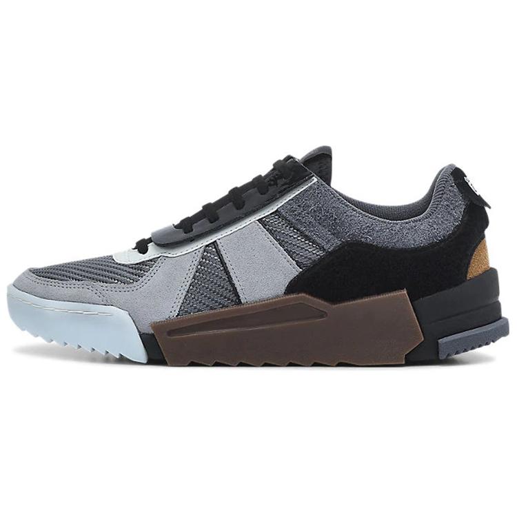 

Onitsuka Tiger D Trainer Slip On Shoes Sheet Rock Black 1183A583-023 36