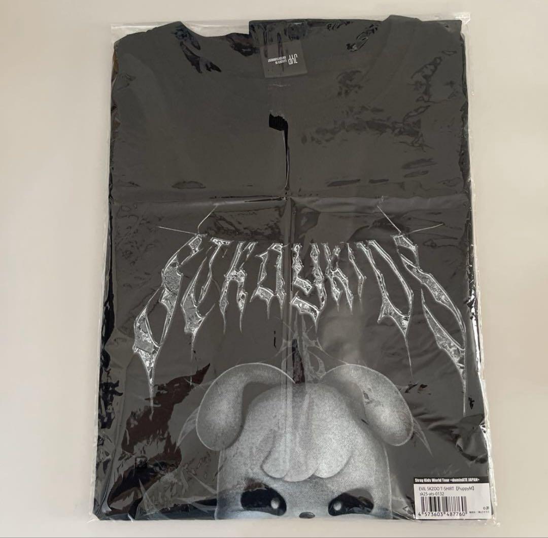 

[USED] StrayKids skzoo Dark T-shirt Seungmin Papimu