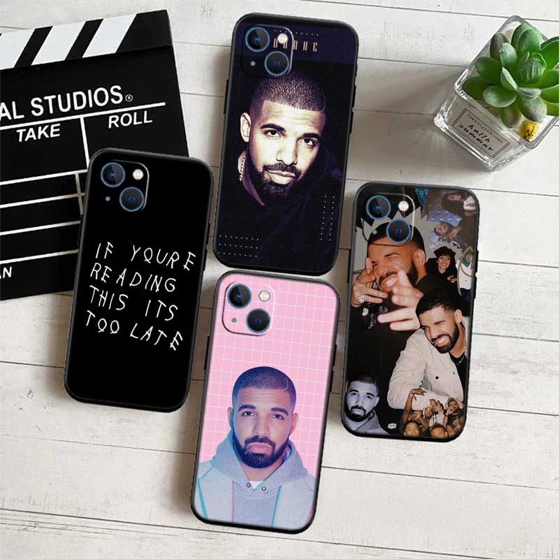 UP26 Drake New High-End Shell Phone Case for Xiaomi Poco C40 C50 C51 C55 C65 C71 C75 F3 F5 F6 F7 M2 M3 Pro Ultra