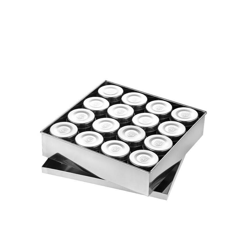 304 Stainless Steel Food Sample Retention Box Set